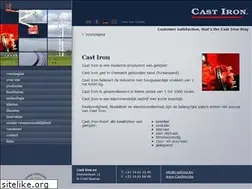 Sites similar to castiron.be