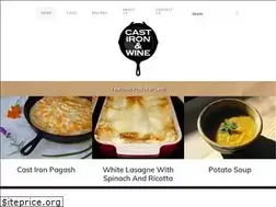 Sites similar to castironandwine.com