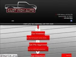 Sites similar to castironauto.com