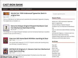 Sites similar to castironbank.space
