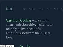 Sites similar to castironcoding.com