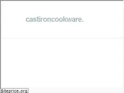 Sites similar to castironcookware.com