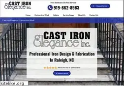 Sites similar to castironelegance.com