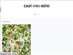 Sites similar to castironketo.net