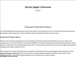 Sites similar to castit.it