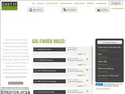 Sites similar to castittalent.com