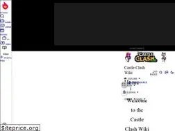 Sites similar to castle-clash.wikia.com