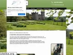 Sites similar to castle-forbes.com