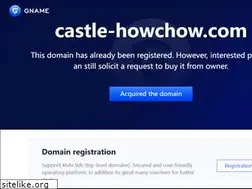 Sites similar to castle-howchow.com