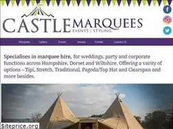 Sites similar to castle-marquees.com