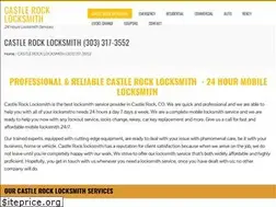 Sites similar to castle-rock-locksmith.info