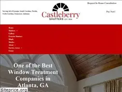 Sites similar to castleberryshutters.com