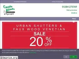 Sites similar to castleblinds.co.uk