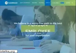 Sites similar to castlebranch.com