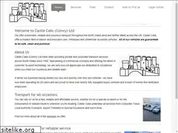 Sites similar to castlecabsconwy.co.uk
