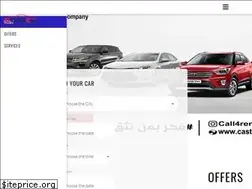Sites similar to castlecarrental.com