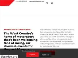 Sites similar to castlecombecircuit.co.uk
