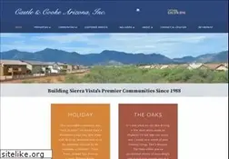 Sites similar to castlecookearizona.com