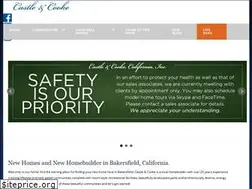 Sites similar to castlecookehomes.com