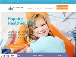Sites similar to castlecreekpediatricdental.com
