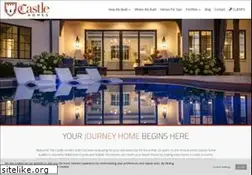 Sites similar to castlecustomhomes.com