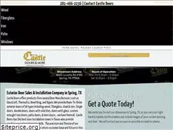 Sites similar to castledoors.net