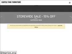 Sites similar to castlefinefurniture.com