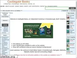 Sites similar to castlegatebooks.com
