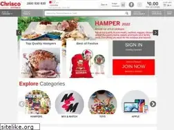 Sites similar to castlehampers.com.au