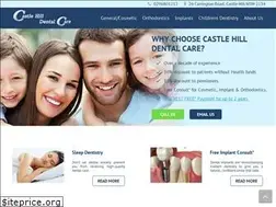 Sites similar to castlehilldentalcare.com.au