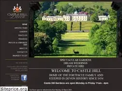 Sites similar to castlehilldevon.co.uk
