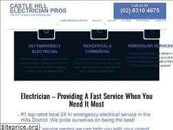 Sites similar to castlehillelectrician.com