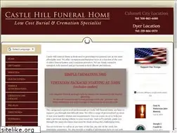 Sites similar to castlehillfuneralhome.com