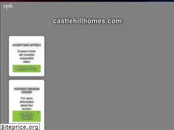 Sites similar to castlehillhomes.com