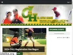 Sites similar to castlehilllittleleague.org