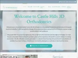 Sites similar to castlehills3dortho.com