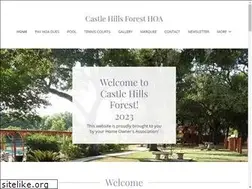 Sites similar to castlehillsforesthoa.org