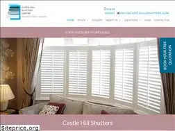 Sites similar to castlehillshutters.com