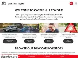 Sites similar to castlehilltoyota.com.au