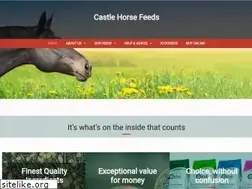 Sites similar to castlehorsefeeds.com