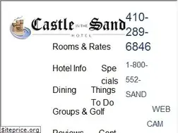 Sites similar to castleinthesand.com