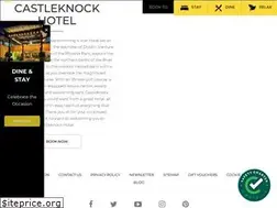 Sites similar to castleknockhotel.com