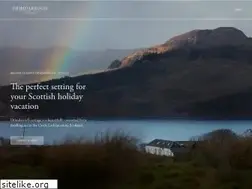 Sites similar to castlelachlancottages.com