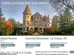 Sites similar to castlelacrossebnb.com