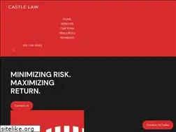 Sites similar to castlelaw.com
