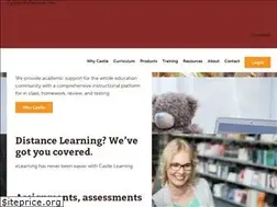 Sites similar to castlelearning.com