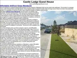 Sites similar to castlelodge-guesthouse.co.uk