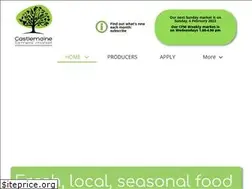 Sites similar to castlemainefarmersmarket.org