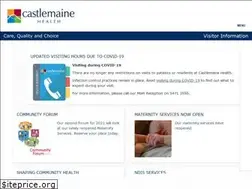 Sites similar to castlemainehealth.org.au
