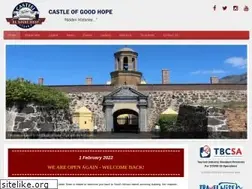 Sites similar to castleofgoodhope.co.za